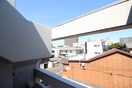 室内からの展望 プロクシ－スクエア徳川