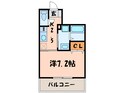 リバ－コ－ト砂田橋の間取図
