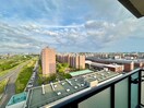 室内からの展望 リバ－コ－ト砂田橋