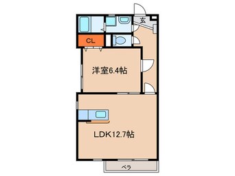 間取図 スプレンディ－ド