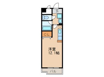 間取図 ラ・プリミエール