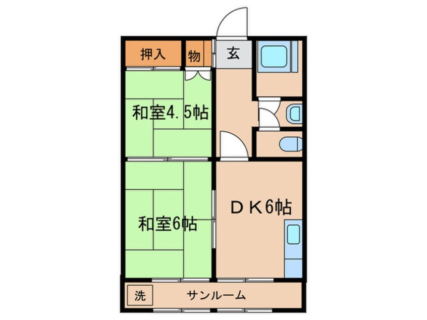 間取図 齋藤ビル