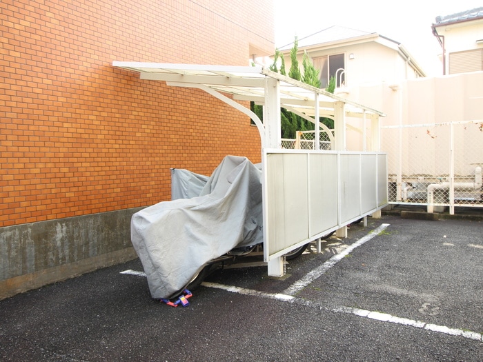 駐輪場 グランデコスミック