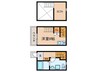 アースクエイク鯏浦A棟 1Rの間取り