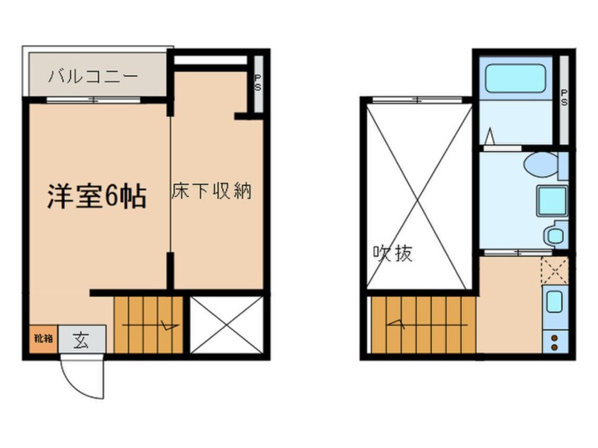 間取図 サンエイブリッジⅢ