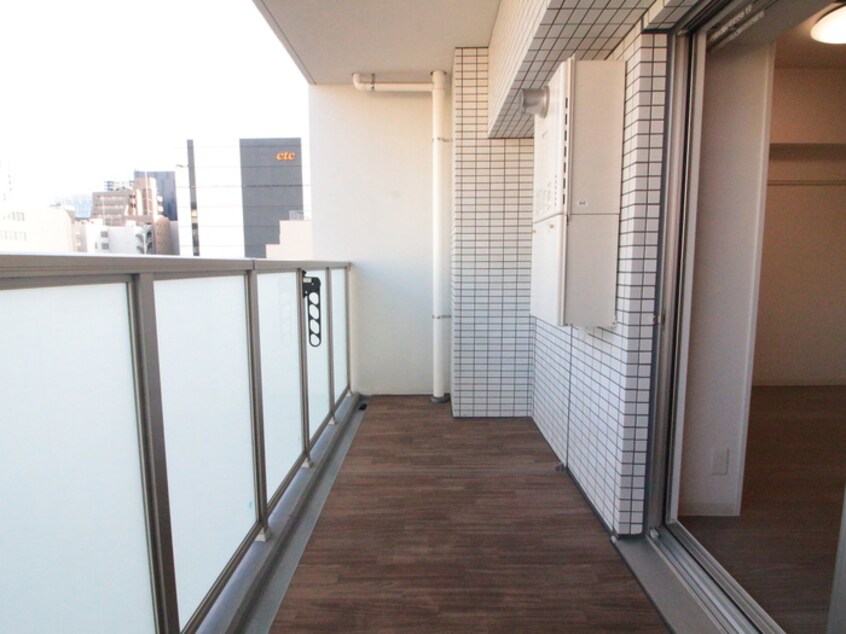 ベランダ・バルコニー ﾌﾟﾚｻﾝｽ丸の内ｱﾄﾞﾌﾞﾙ(801)