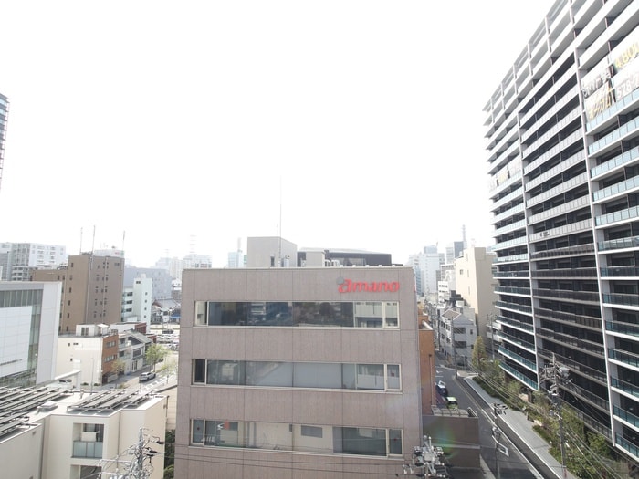 室内からの展望 KAYA AOI