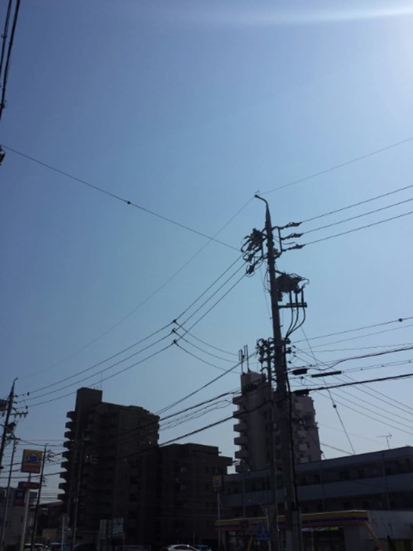 室内からの展望 クレディア２１