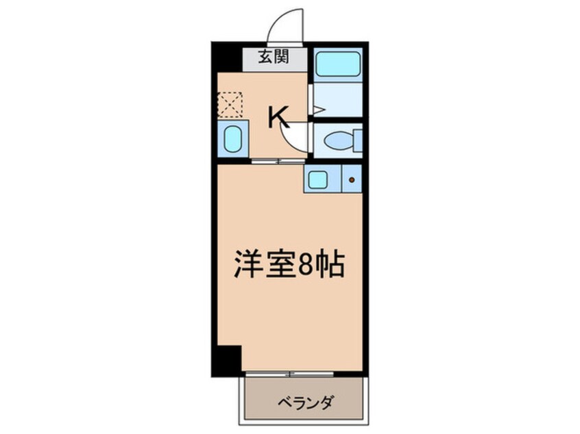 間取図 ハートイン名西