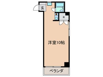 間取図 ハートイン名西