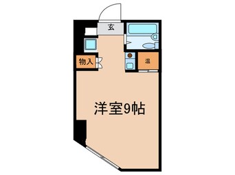 間取図 ハートイン名西