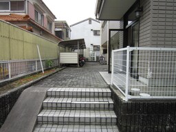 エントランス部分