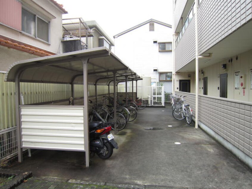 駐輪場 カサブランカ二村台