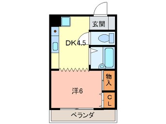 間取図 プラゼ－ル