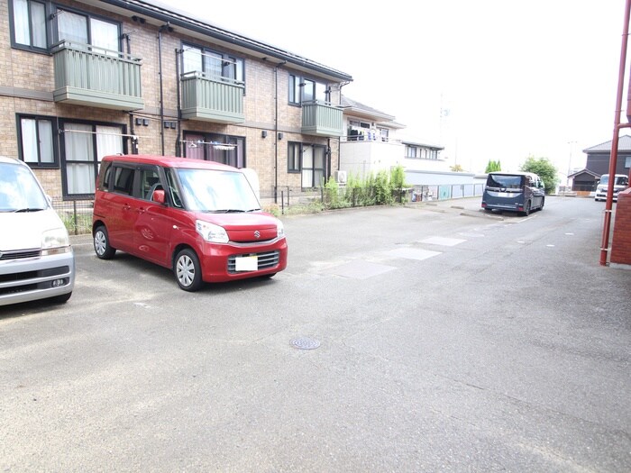 駐車場 ビューテラス富貴