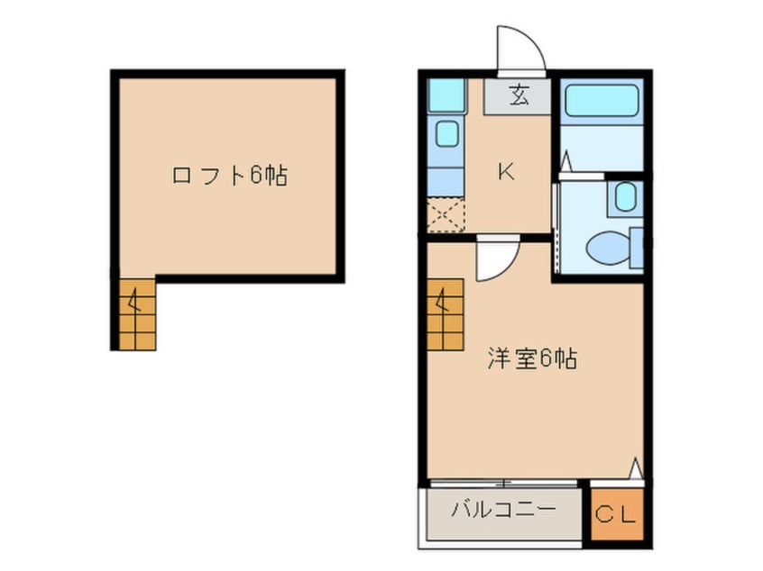間取図 リバティー