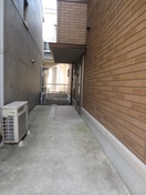 エントランス部分 クレ－ル