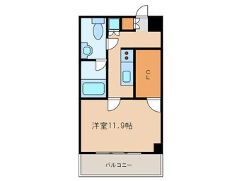 間取図 エルブ浄心