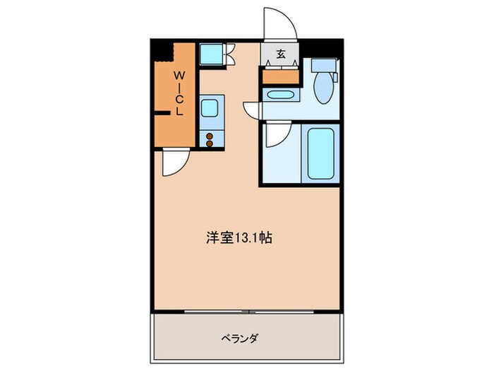 間取り図 エルブ浄心
