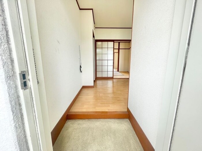玄関 エトワール栄
