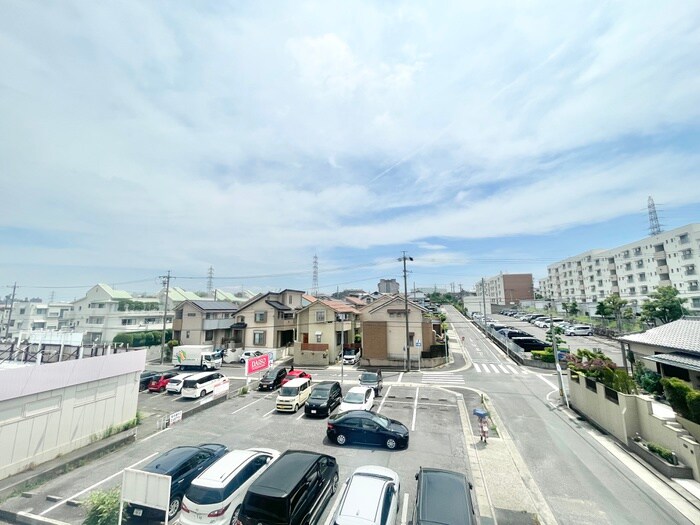 室内からの展望 エトワール栄