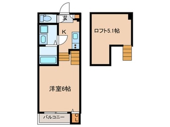 間取図 エール高畑