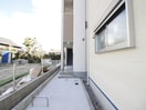 エントランス部分 エール高畑