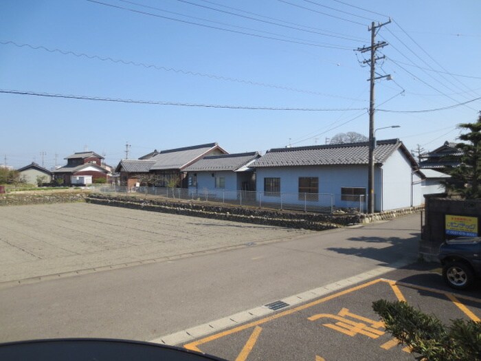 室内からの展望 シャルマン冨士塚