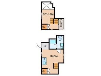 間取図 Ｖｅｎｕｓ‐Ⅲ