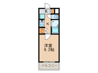 間取図 いのうビル