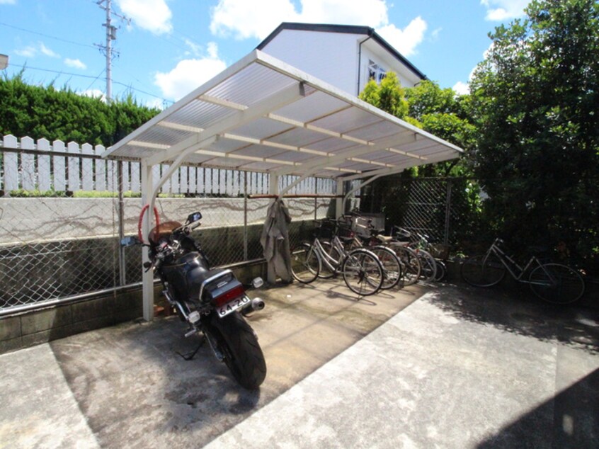 駐輪場 ガ－デンコ－ト平針