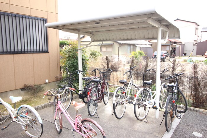 駐輪場 ウイング富士Ａ