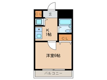 間取図 ミリアンメロディ川名