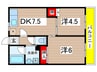 ＦＢ恵方マンション 2DKの間取り