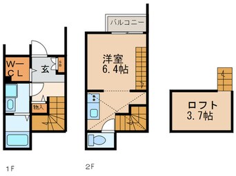 間取図 ＡＶＡＮＴＩ