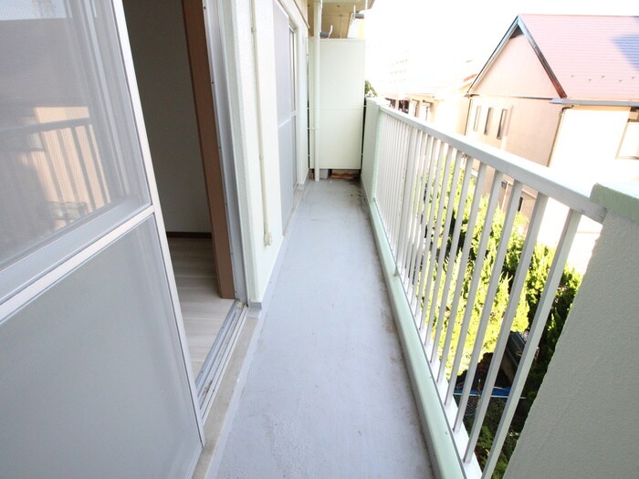 ベランダ・バルコニー レジデンス城下