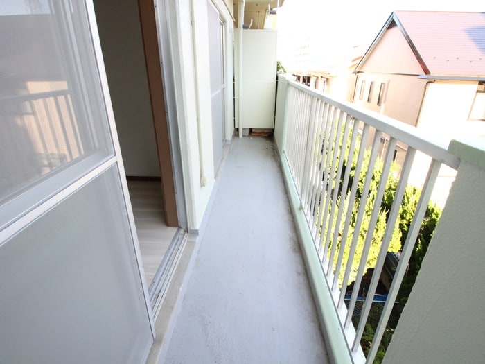 ベランダ・バルコニー レジデンス城下