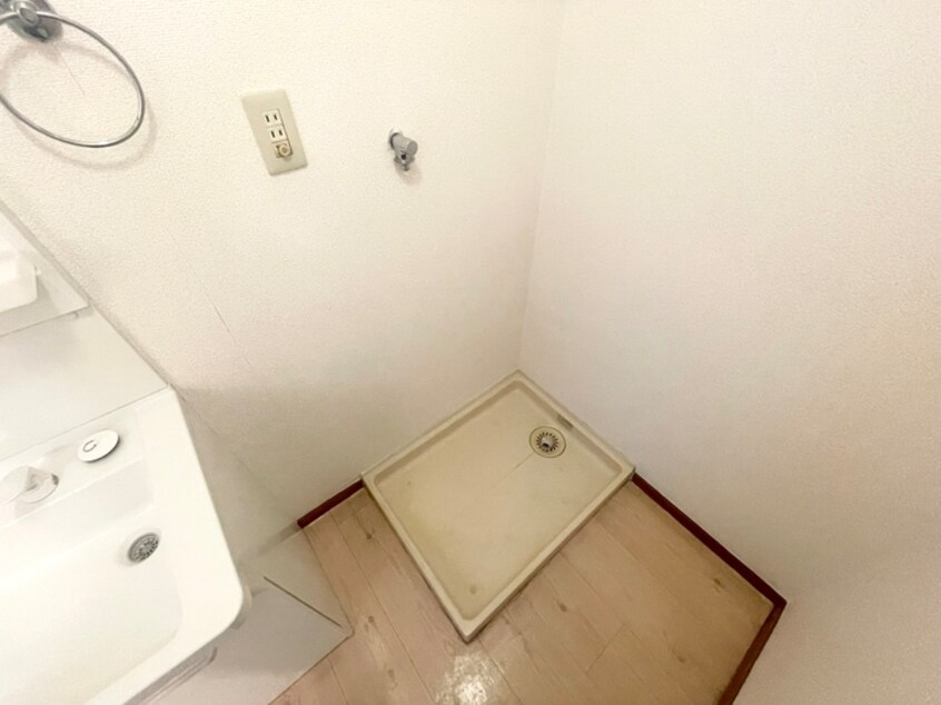 洗濯機置場 レジデンス城下