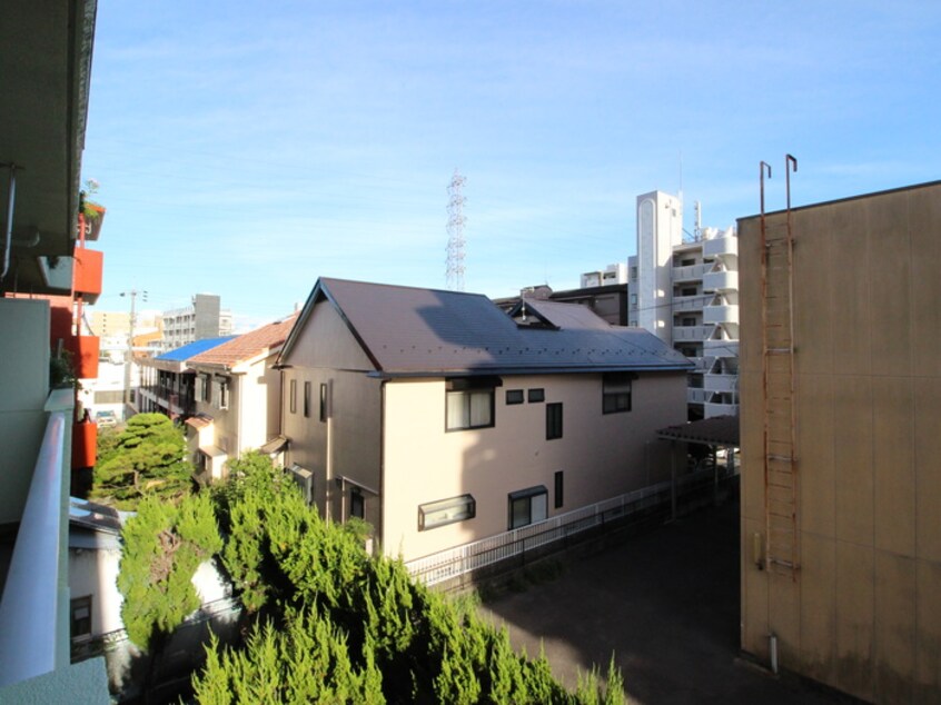 室内からの展望 レジデンス城下