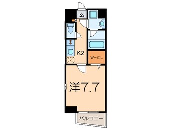 間取図 ソレア－ド