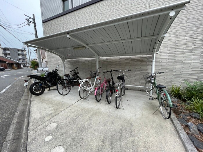 駐輪場 ソレア－ド