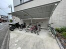 駐輪場 ソレア－ド