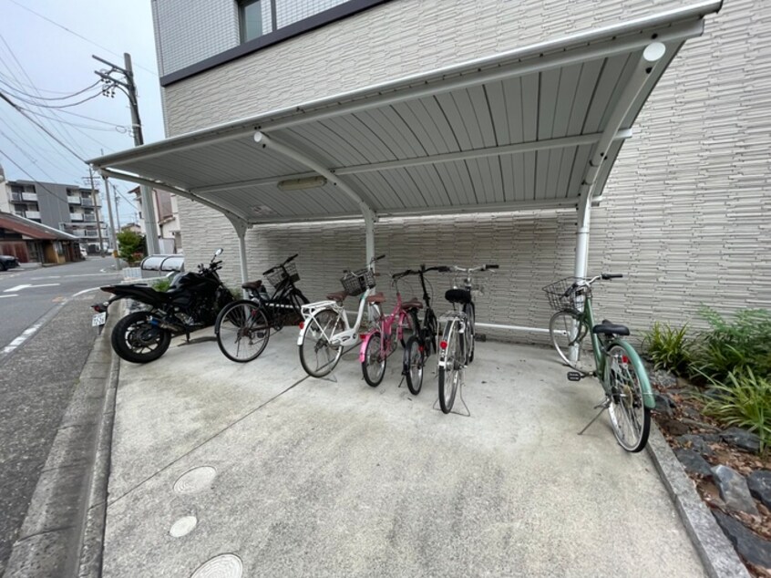 駐輪場 ソレア－ド