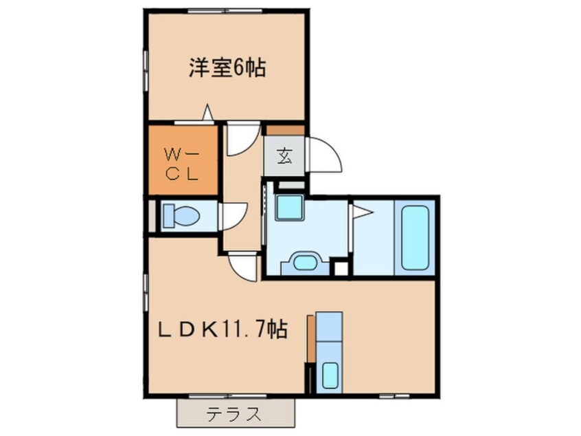 間取図 グランドメゾンフォ－リ－フ