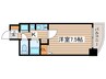 ﾌﾟﾚｻﾝｽ泉ｱｰﾊﾞﾝｹﾞｰﾄ(306) 1Kの間取り