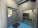 エントランス部分 アダチビル