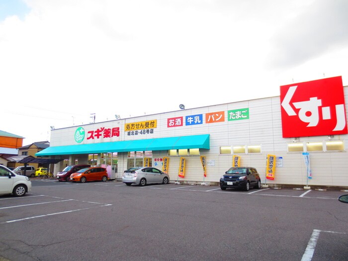 スギ薬局 城北店(ドラッグストア)まで419m エスポワ－ル鳩岡