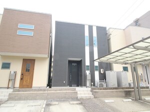 植田西貸家北棟C棟