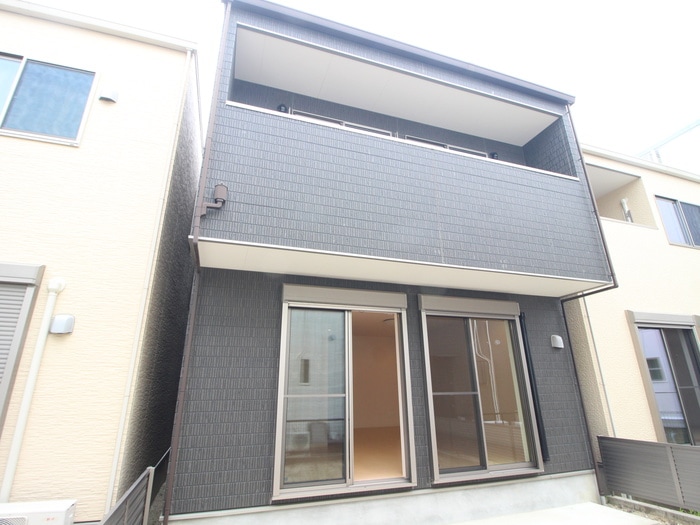 外観写真 植田西貸家北棟C棟