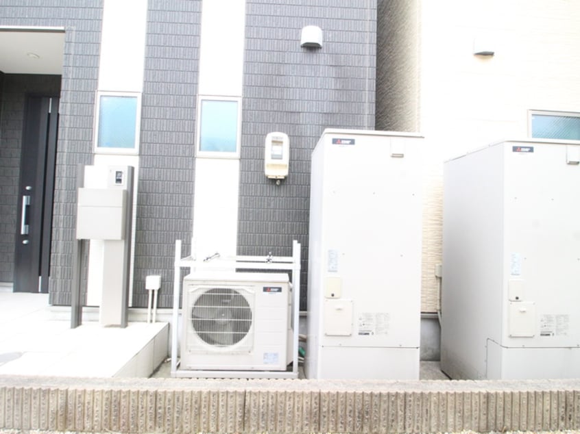 建物設備 植田西貸家北棟C棟